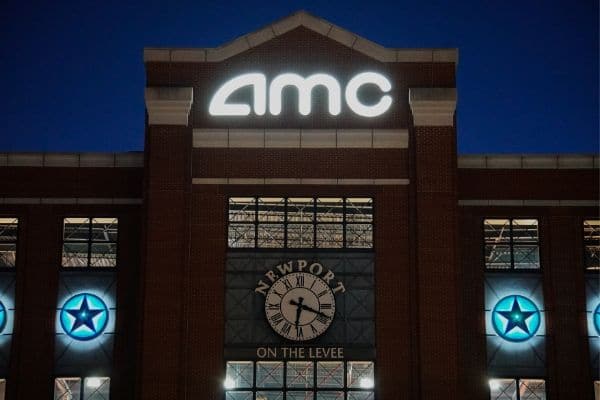 AMC Sign at Newport on the Levee