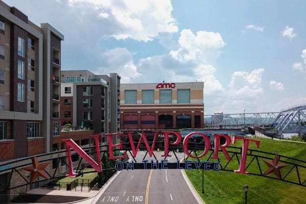 Events At Newport on the Levee